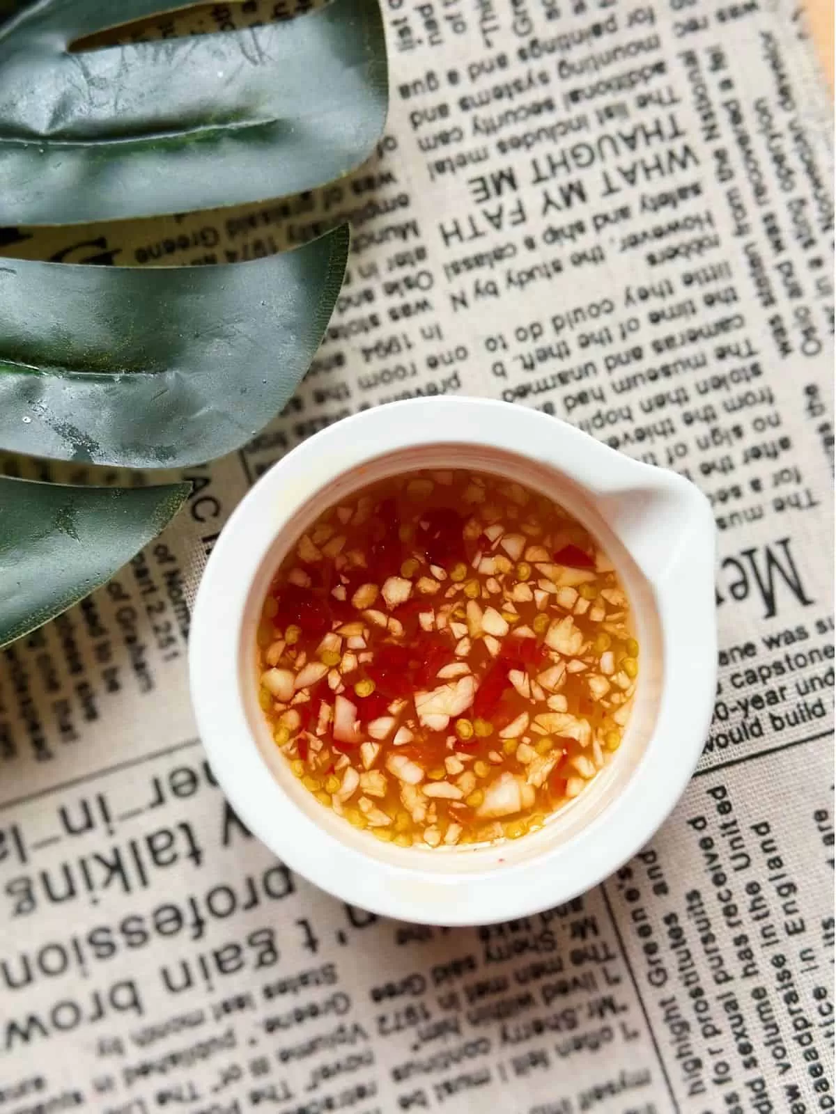 Vietnamese Fish Sauce Dipping Sauce (Nuoc Mam) - Casually Peckish
