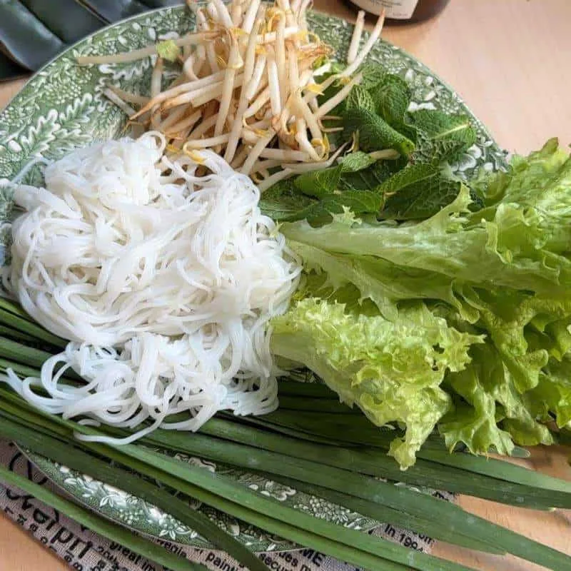 Vietnamese Spring Rolls with Peanut Sauce | Gỏi Cuốn Ingredients for Goi Cuon Recipe