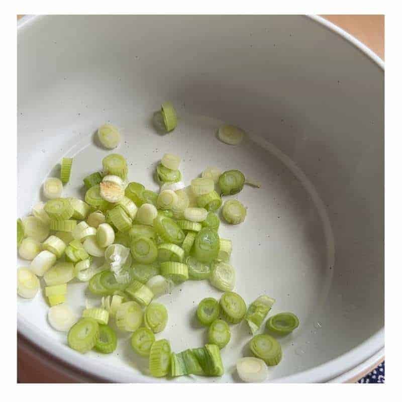 Bắp Xào - Vietnamesisch gebratener Mais mit Garnelen Bap xao instruction 2