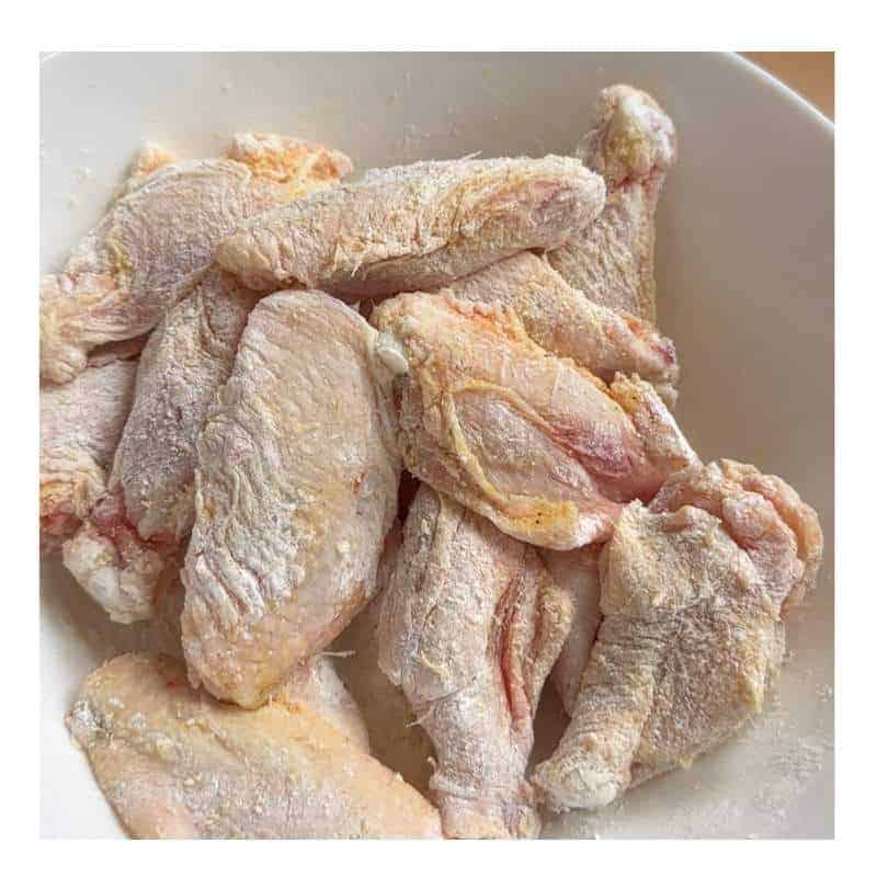 Air Fryer Vietnamese Fish Sauce Chicken Wings (Gluten-free) How to make Canh Ga Chien Nuoc Mam - Air Fryer Vietnamese Chicken Wings with fish sauce