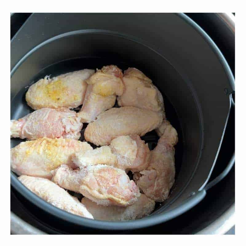Air Fryer Vietnamese Fish Sauce Chicken Wings (Gluten-free) How to make Canh Ga Chien Nuoc Mam - Air Fryer Vietnamese Chicken Wings with fish sauce