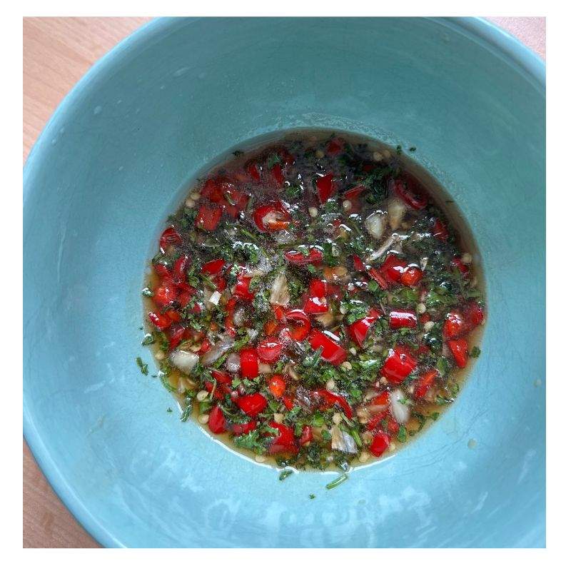 Air Fryer Vietnamese Fish Sauce Chicken Wings (Gluten-free) How to make Canh Ga Chien Nuoc Mam - Air Fryer Vietnamese Chicken Wings with fish sauce
