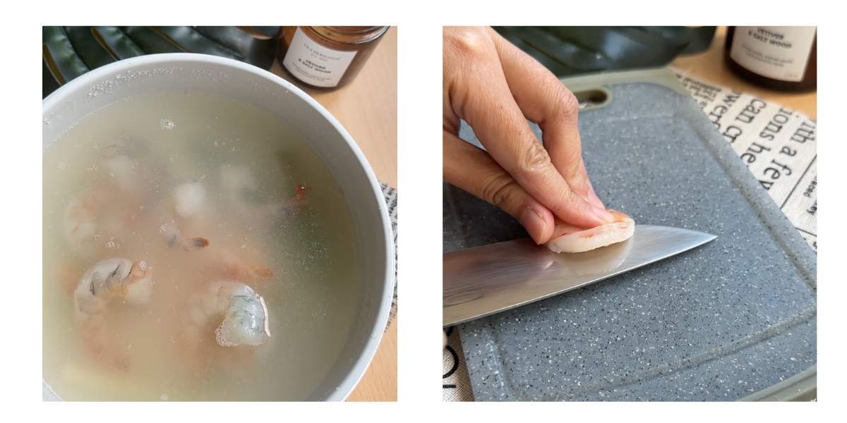 Instructions for Goi cuon Recipe - Vietnamese Prawn & Pork Summer Rolls