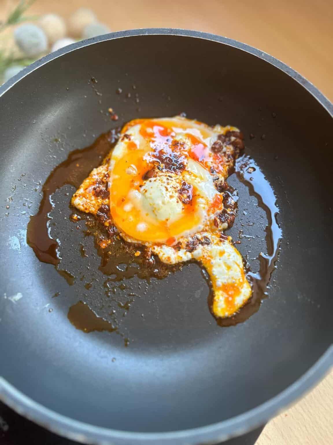 5minute Chili Oil Eggs (Lao Gan Ma Eggs)