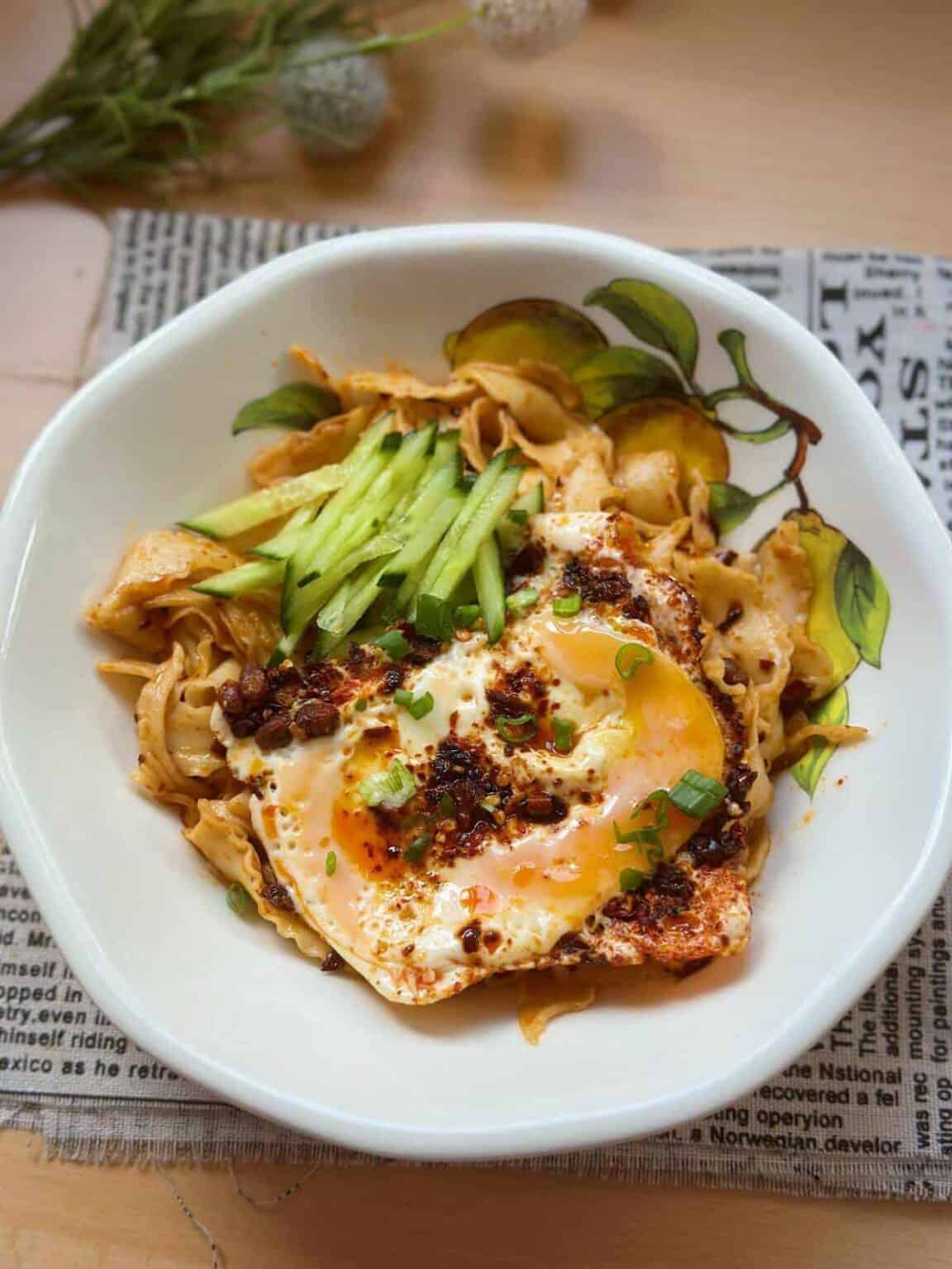 5minute Chili Oil Eggs (Lao Gan Ma Eggs)