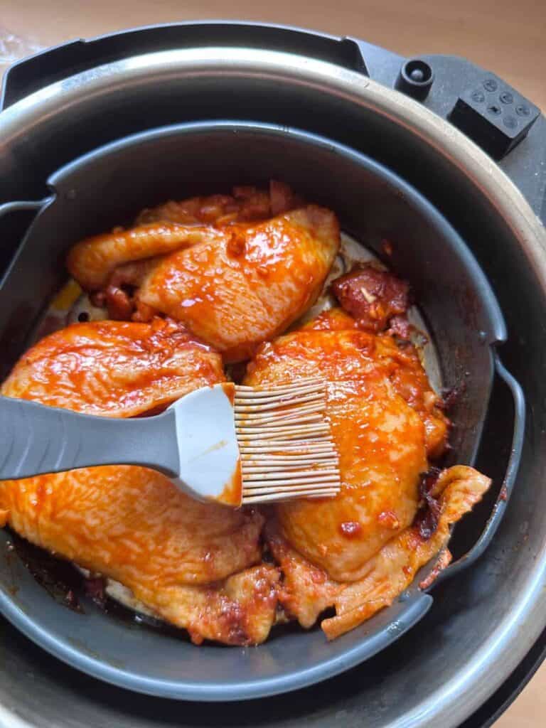 30minute Air Fryer Gochujang Chicken Thighs