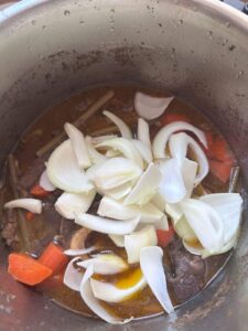 Hu Tieu Bo Kho Instant Pot instructions: Learn how to make this flavorful Vietnamese beef stew using the Instant Pot.