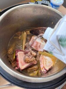 Hu Tieu Bo Kho Instant Pot instructions: Learn how to make this flavorful Vietnamese beef stew using the Instant Pot.
