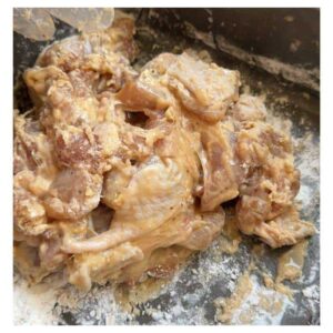 Instructions for Tori Karaage