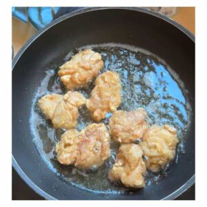 Instructions for Tori Karaage