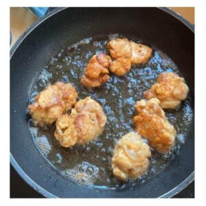 Instructions for Tori Karaage