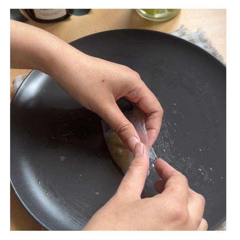 Reispapier Har Gow | Há Cảo (Garnelen Dim Sum) How to make Rice Paper Har Gow (Crystal Skin Dumplings)