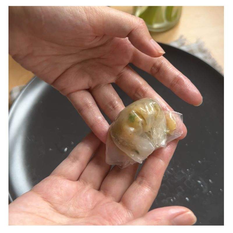Reispapier Har Gow | Há Cảo (Garnelen Dim Sum) How to make Rice Paper Har Gow (Crystal Skin Dumplings)