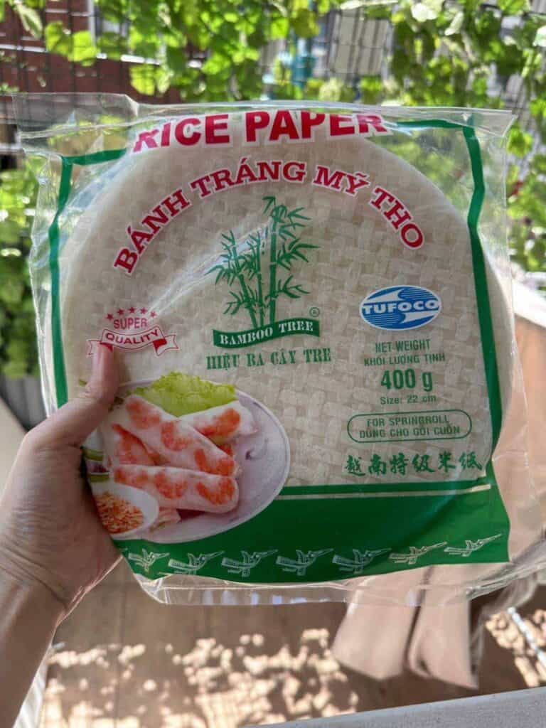 How to wrap Vietnamese Spring Rolls (Fresh & Fried) Rice Papers for Crystal Skin Dumplingsv