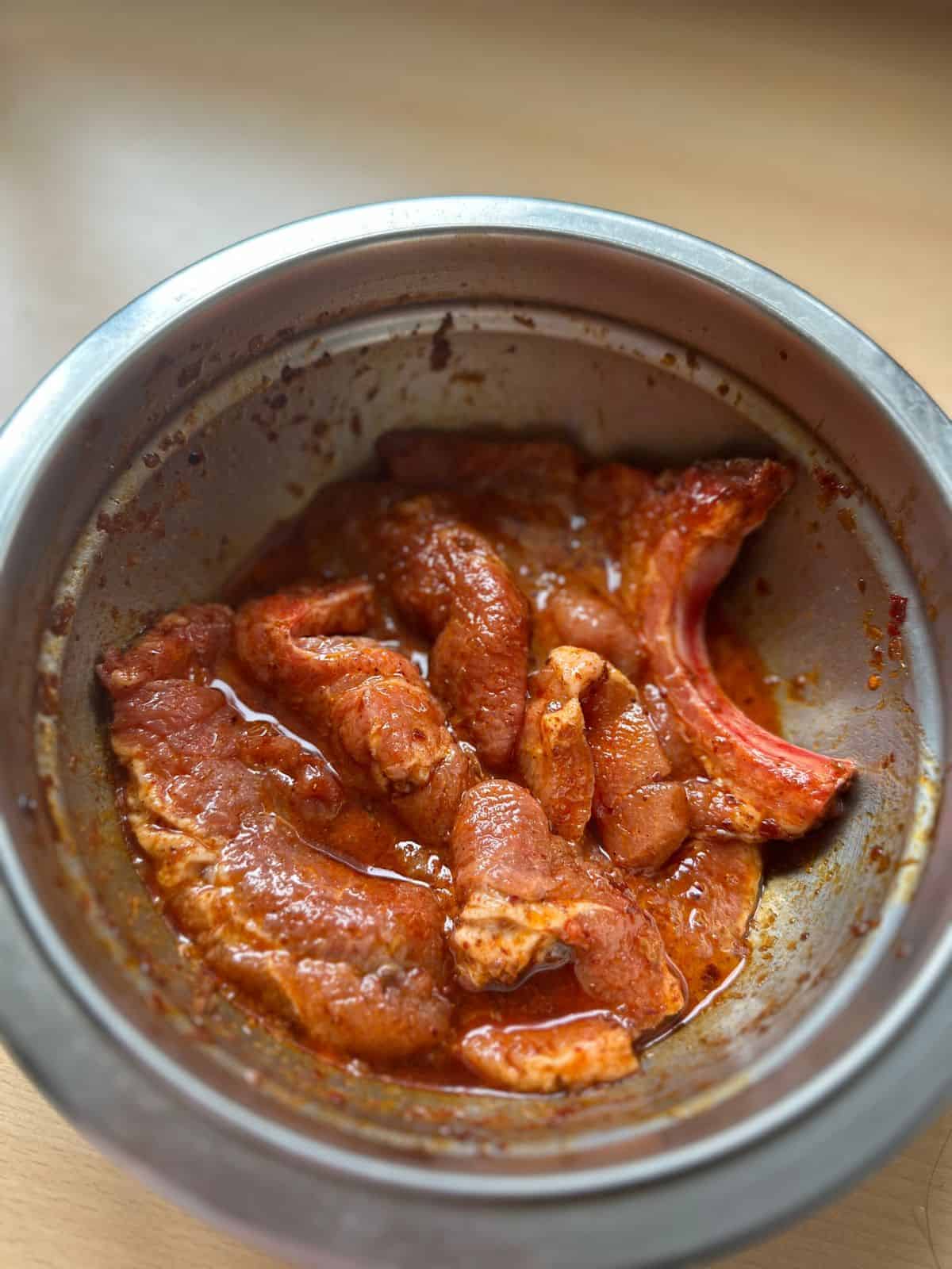 Best-Ever Lemongrass Pork Chops - Sườn Nướng Instructions for Com Suon Nuong - Vietnamese Lemongrass Pork Chops