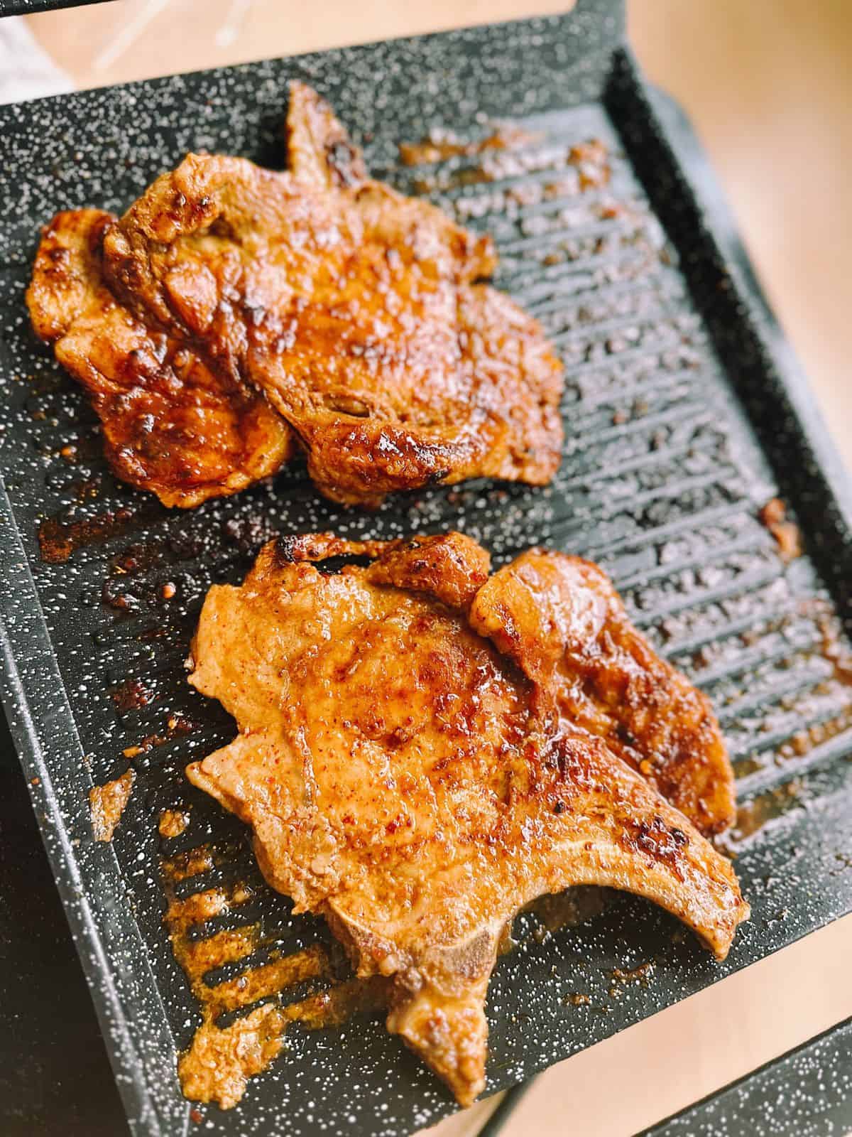 Best-Ever Lemongrass Pork Chops - Sườn Nướng Instructions for Com Suon Nuong - Vietnamese Lemongrass Pork Chops