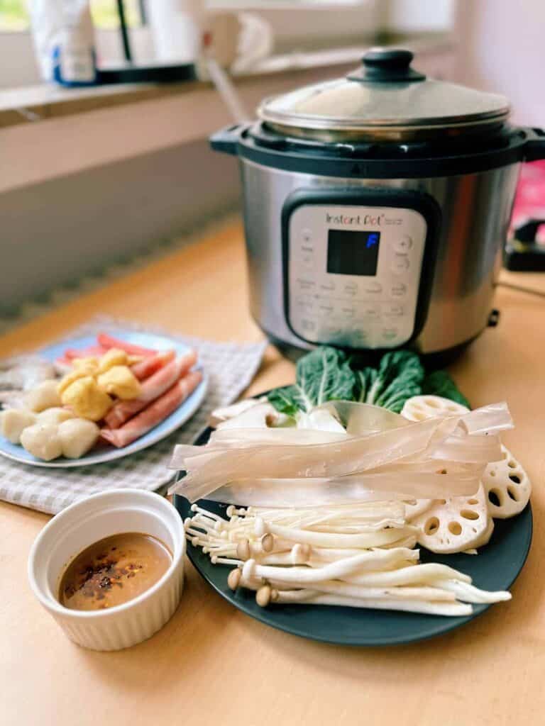 Instant pot hot pot