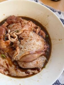 Instructions for Air Fryer Vietnamese Lemongrass Chicken - Ga Nuong Sa