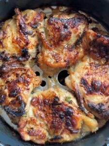 Instructions for Air Fryer Vietnamese Lemongrass Chicken - Ga Nuong Sa