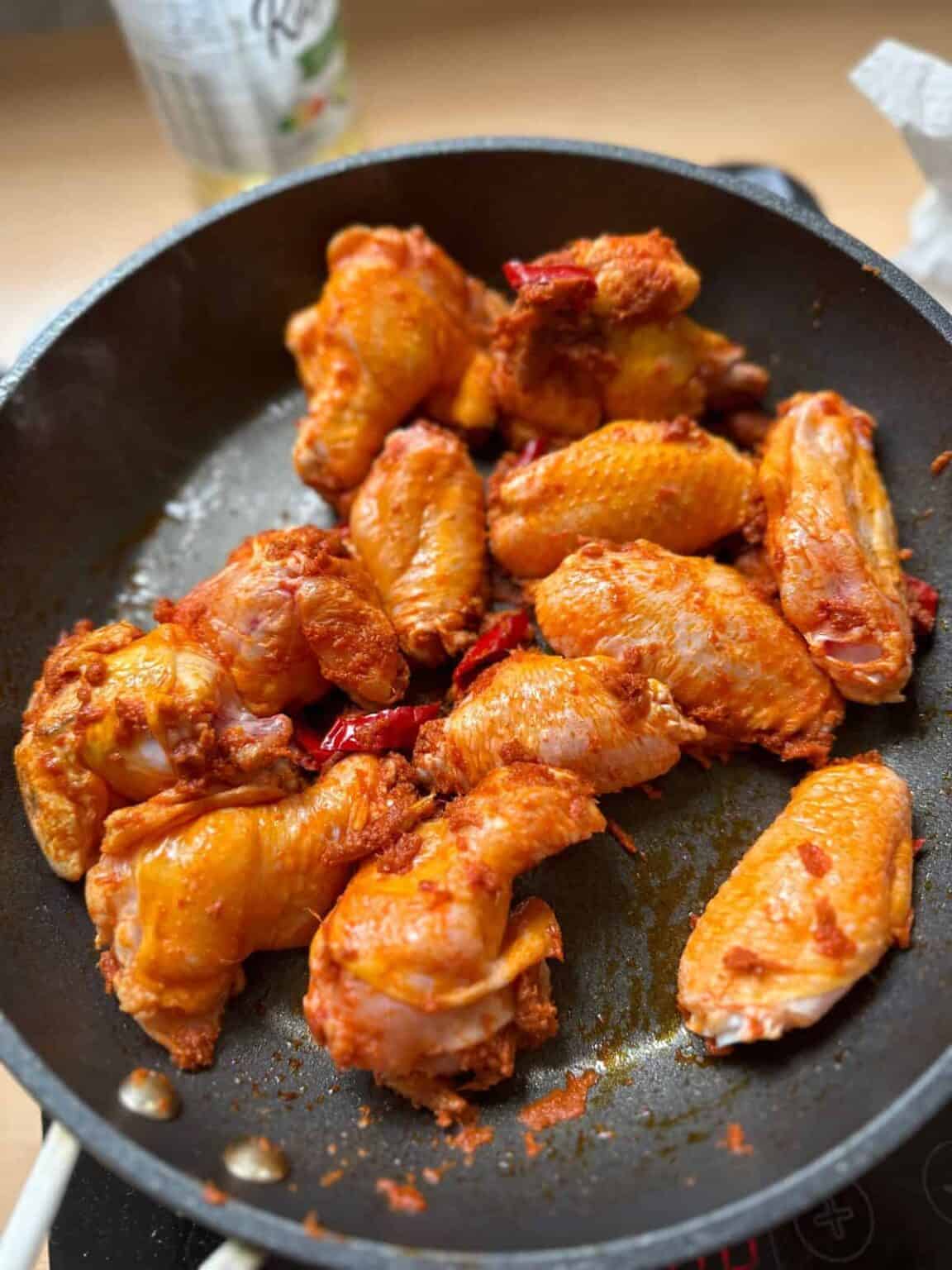 Pad Ped Chicken (Thai Chicken & Red Curry Stirfry)