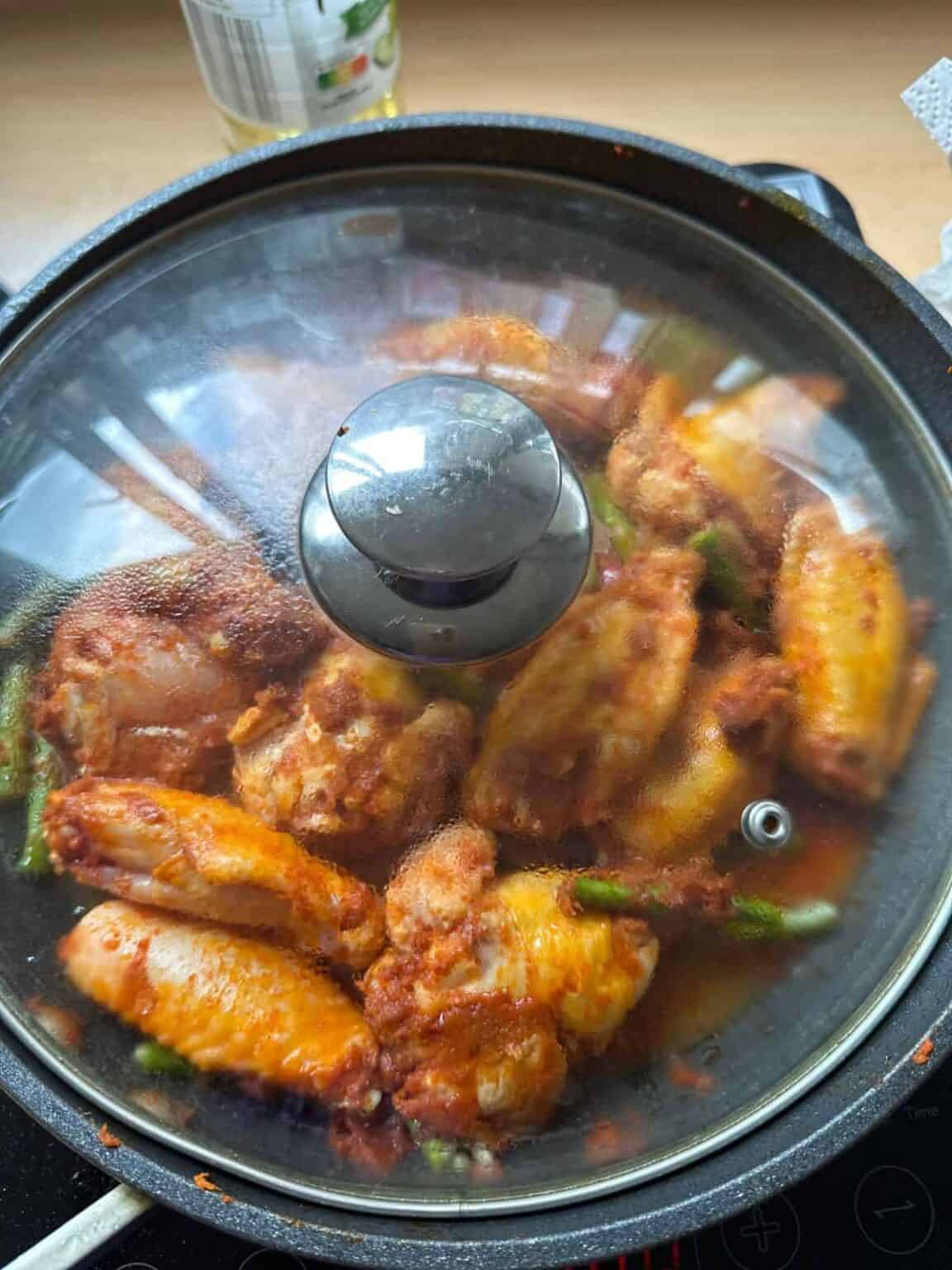 Pad Ped Chicken (Thai Chicken & Red Curry Stirfry)