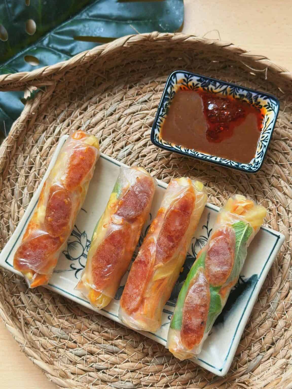 9 Klassische & Kreative Rezepte Mit Reispapier