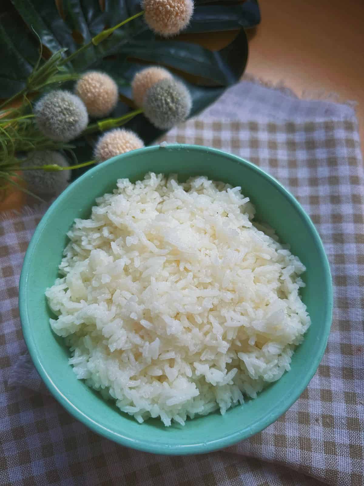 The Best Microwave Jasmine Rice (AsianApproved)