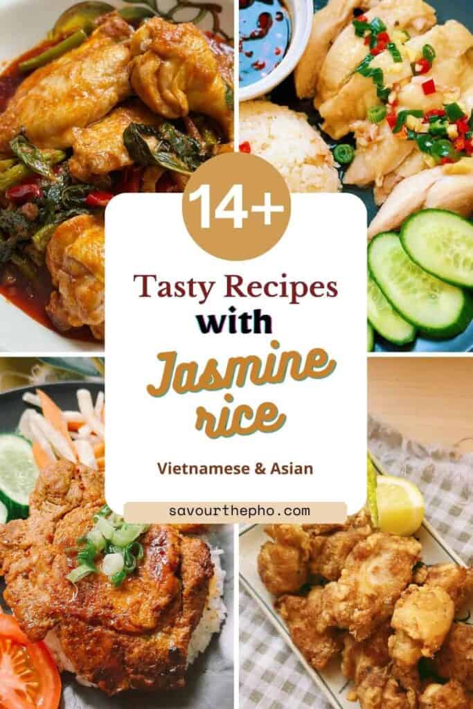Recipes with Jasmine Rice 2