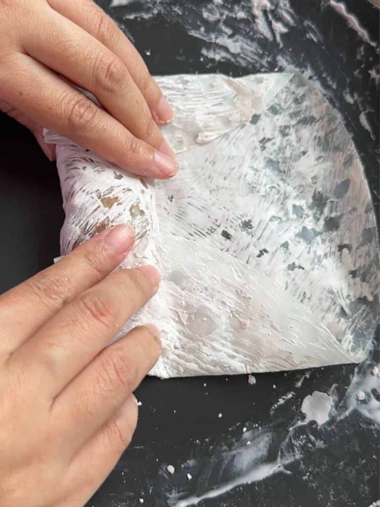 How to wrap Vietnamese Spring Rolls (Fresh & Fried) wrapping nem ran (hanoi spring rolls)