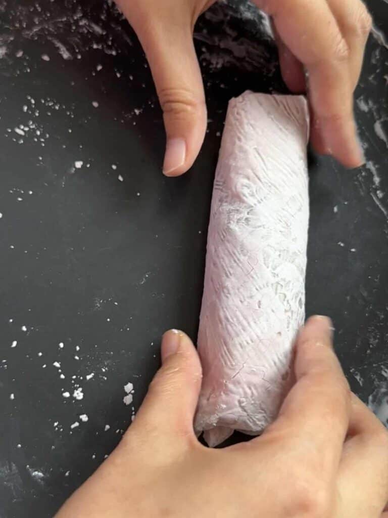 How to wrap Vietnamese Spring Rolls (Fresh & Fried) wrapping nem ran (hanoi spring rolls)