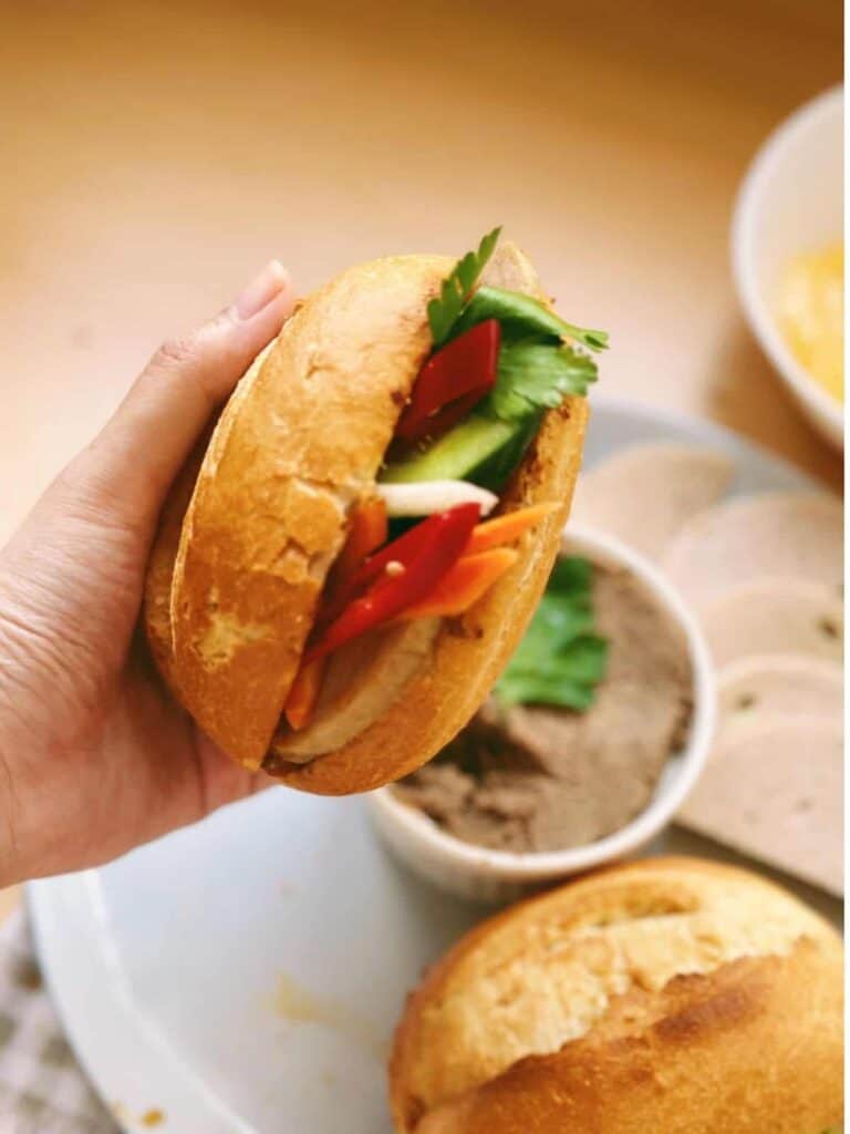 Vietnamese Chicken Liver Pâté For Banh Mi