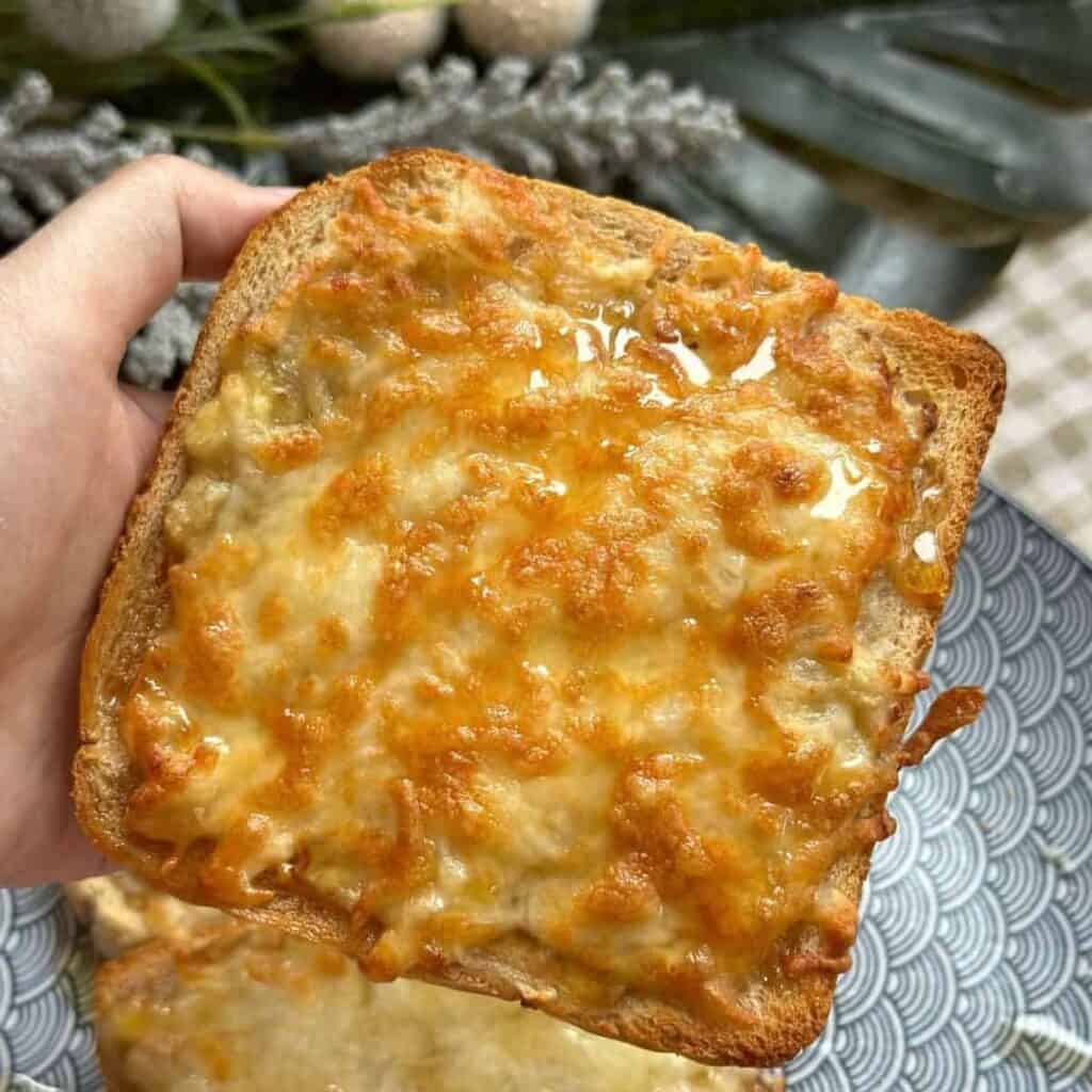 Easy Honey Butter Tteokbokki (Non Spicy) Banana Cheese On Toast 2