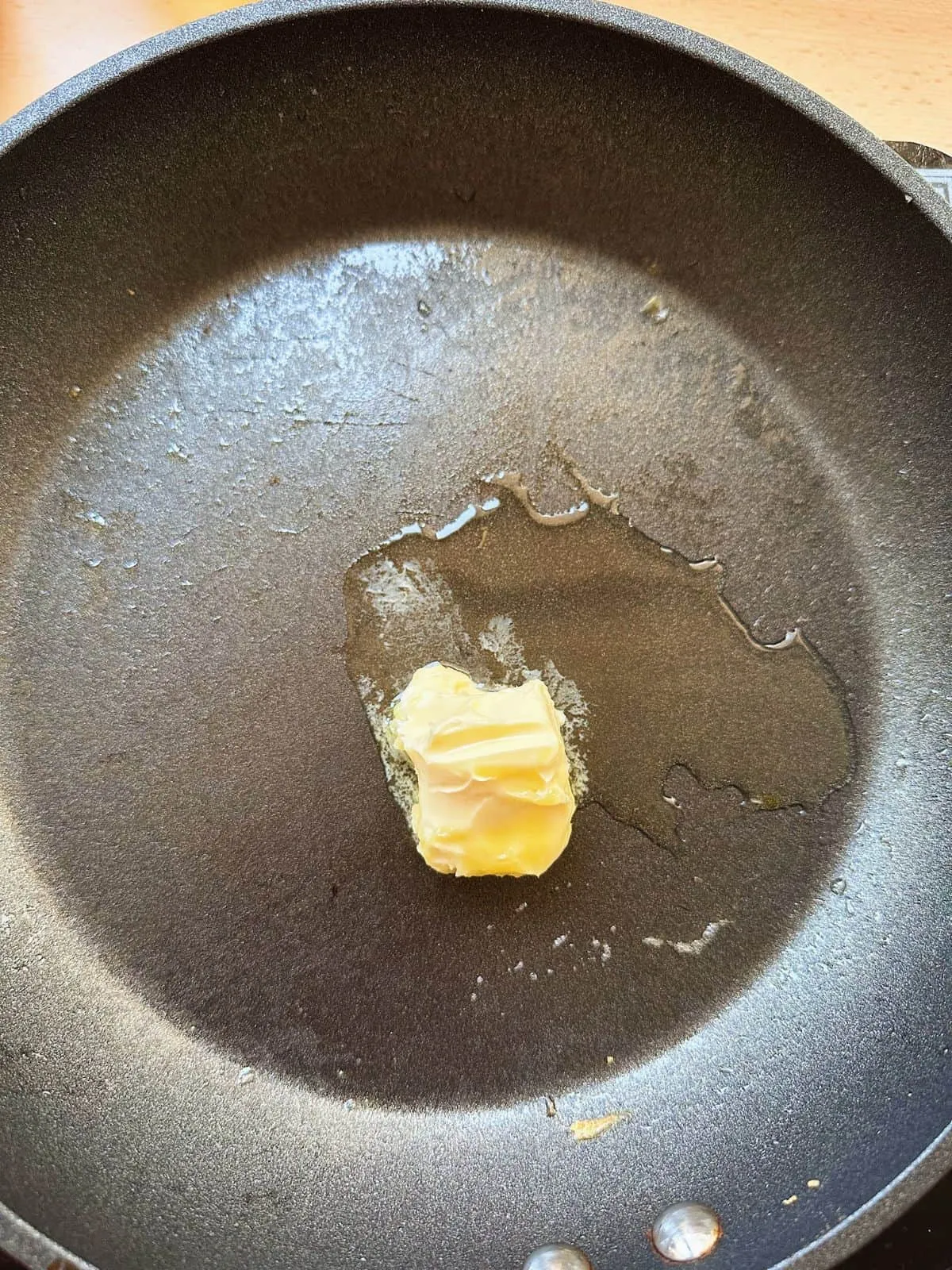 Easy Honey Butter Tteokbokki (Non Spicy) Melt butter in a pan
