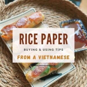 How to wrap Vietnamese Spring Rolls (Fresh & Fried) Rice paper tips from a Vietnamese