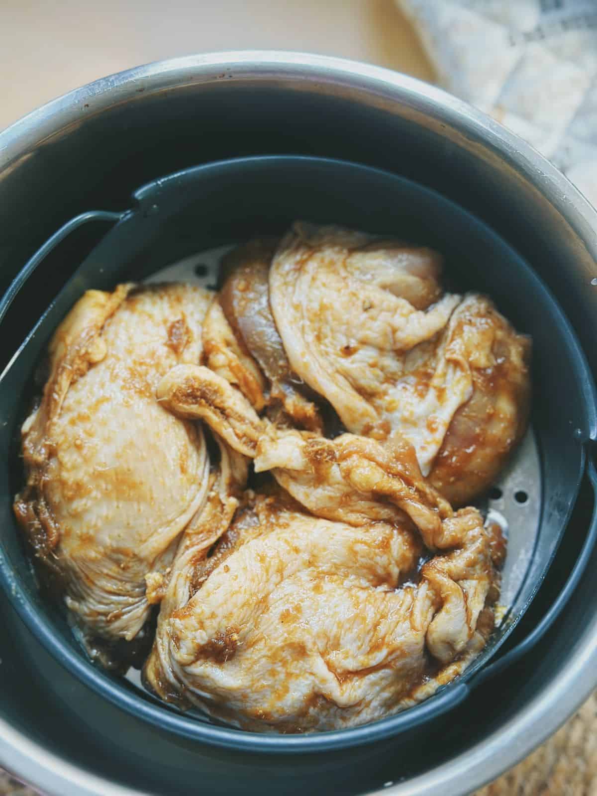 Ping Gai / Kai Yang – Lao & Thai Grilled Chicken Grill the chicken in air fryer