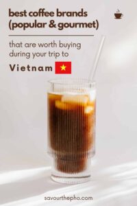 Vietnamese Coffee Brands
