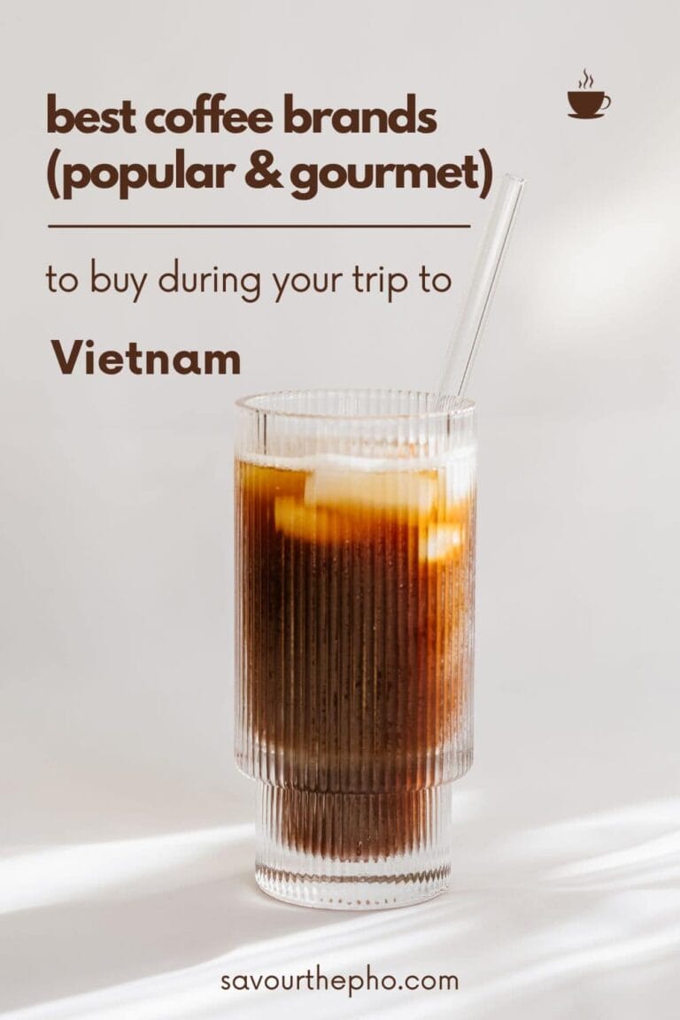 Vietnamese Coffee Brands