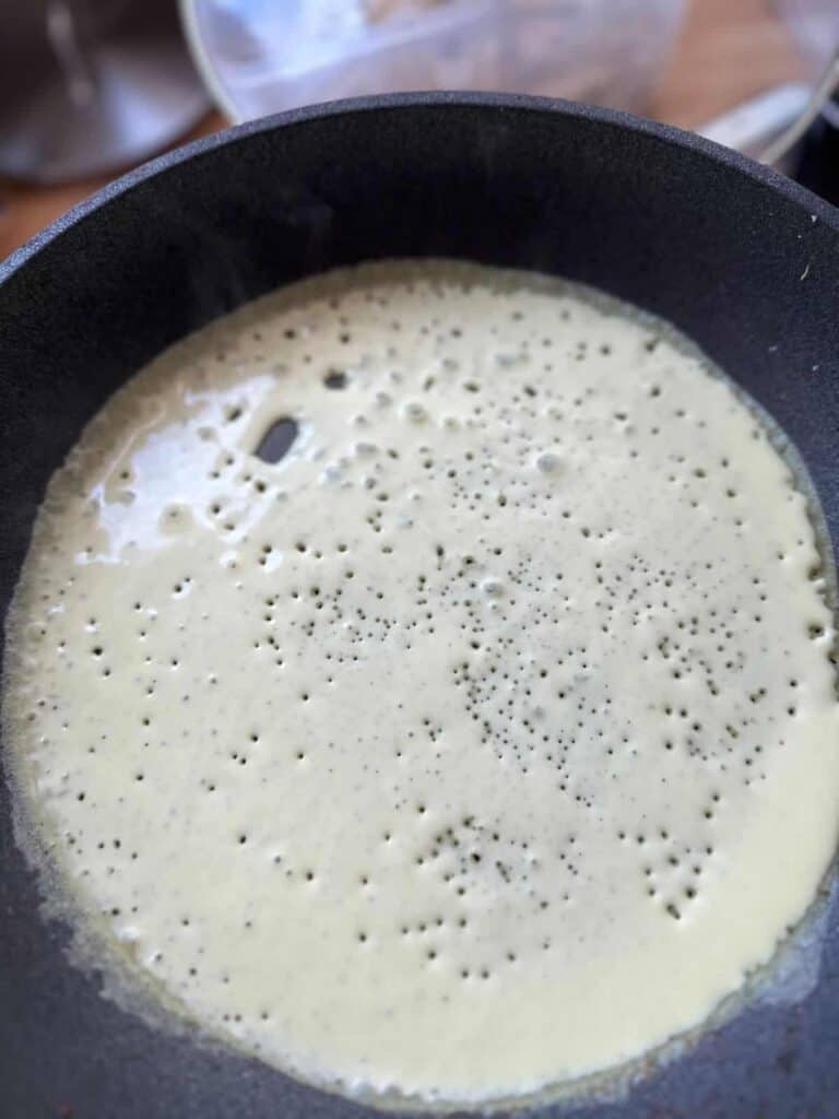 Original Bánh Xèo (Knusprige Vietnamesische Pfannkuchen)