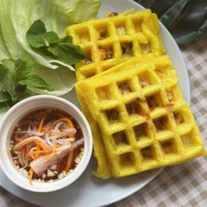 Bánh Xèo Waffles Banh Xeo Waffles