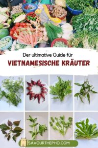 Vietnamesische Kräuter