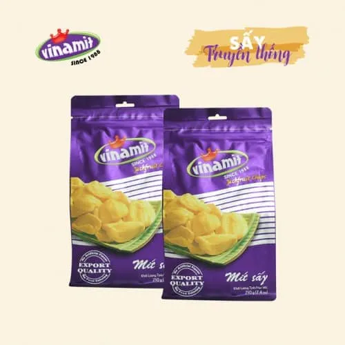 20 Vietnamesische Mitbringsel für Deine Reise Dried Jack Fruit