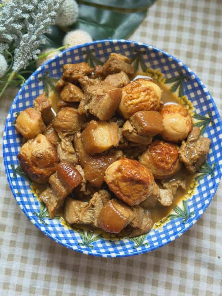 Thit Kho Tau (Northern-style Vietnamese Caramelized Pork & Eggs)