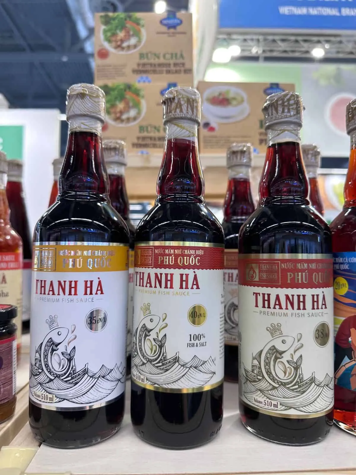 Nước Mắm & Nước Chấm: Sie sind nicht dasselbe! Vietnamese premium fish sauce