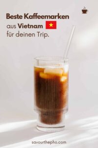 vietnamesische Kaffeemarken