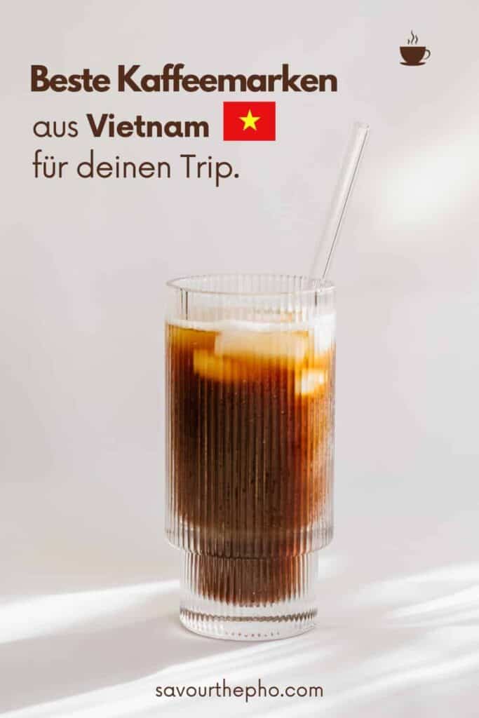 vietnamesische Kaffeemarken