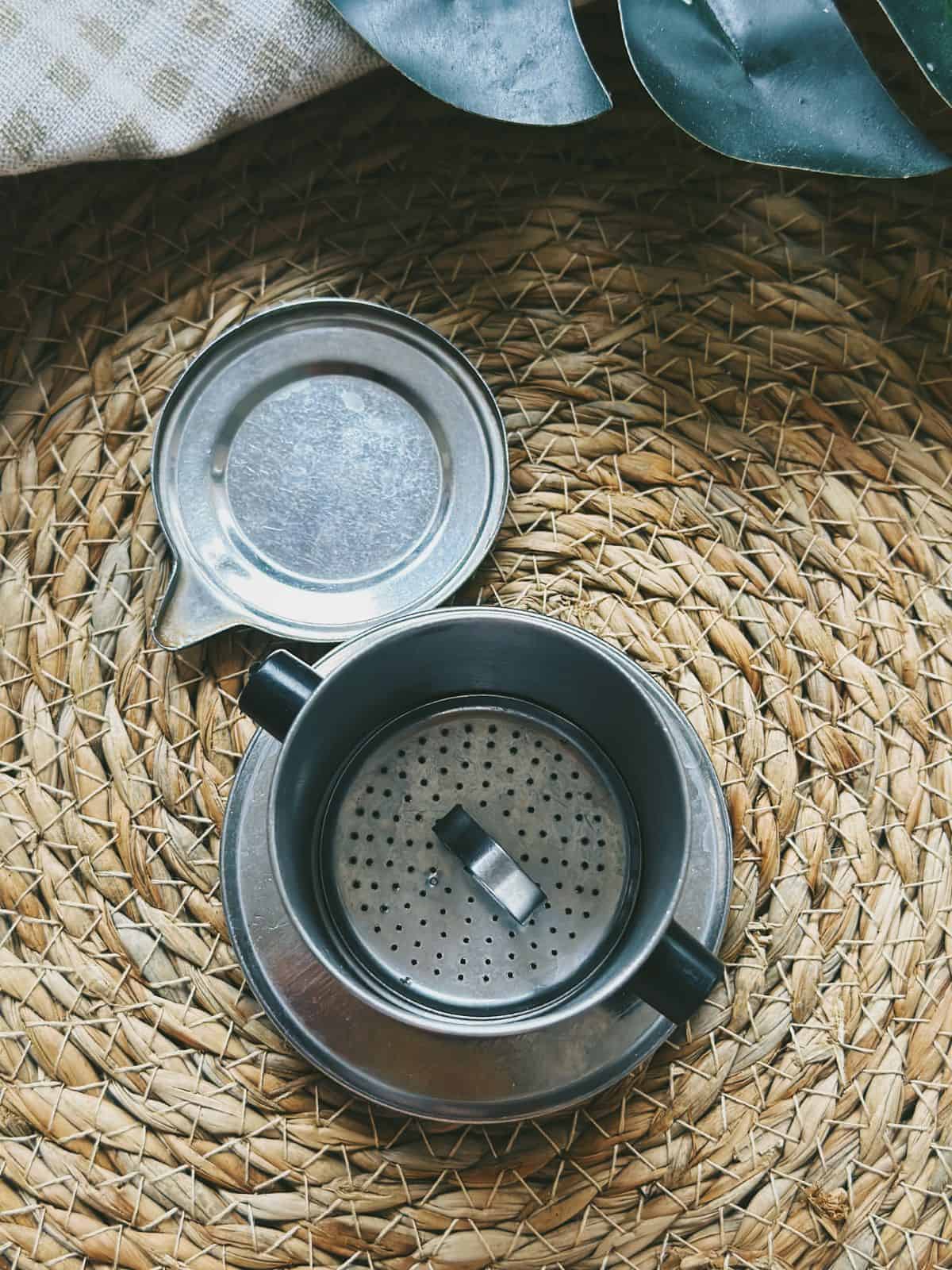 Vietnamese Coffee: Everything You Need to Know The Phin filter for Vietnamese coffee