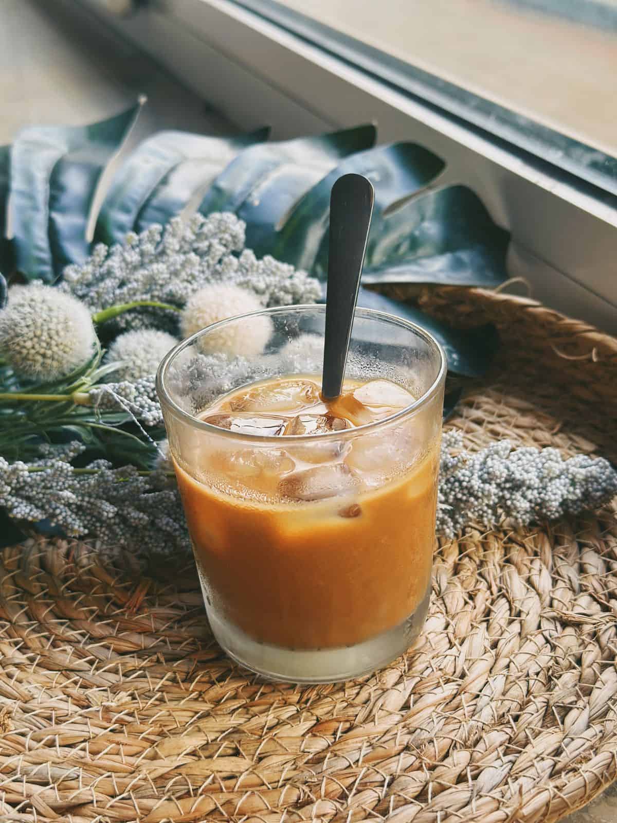 Vietnamese iced coffee (Ca Phe Sua Da)