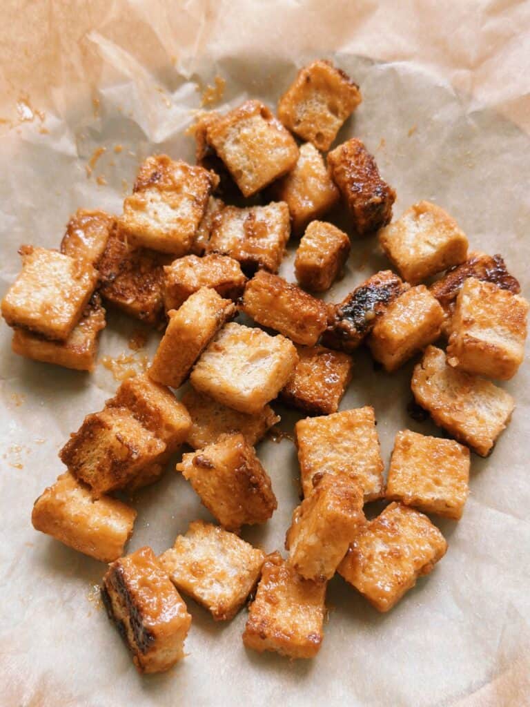 caramel bread popcorn