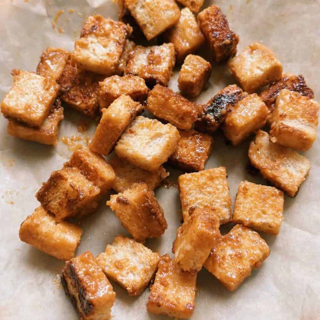 caramel bread popcorn