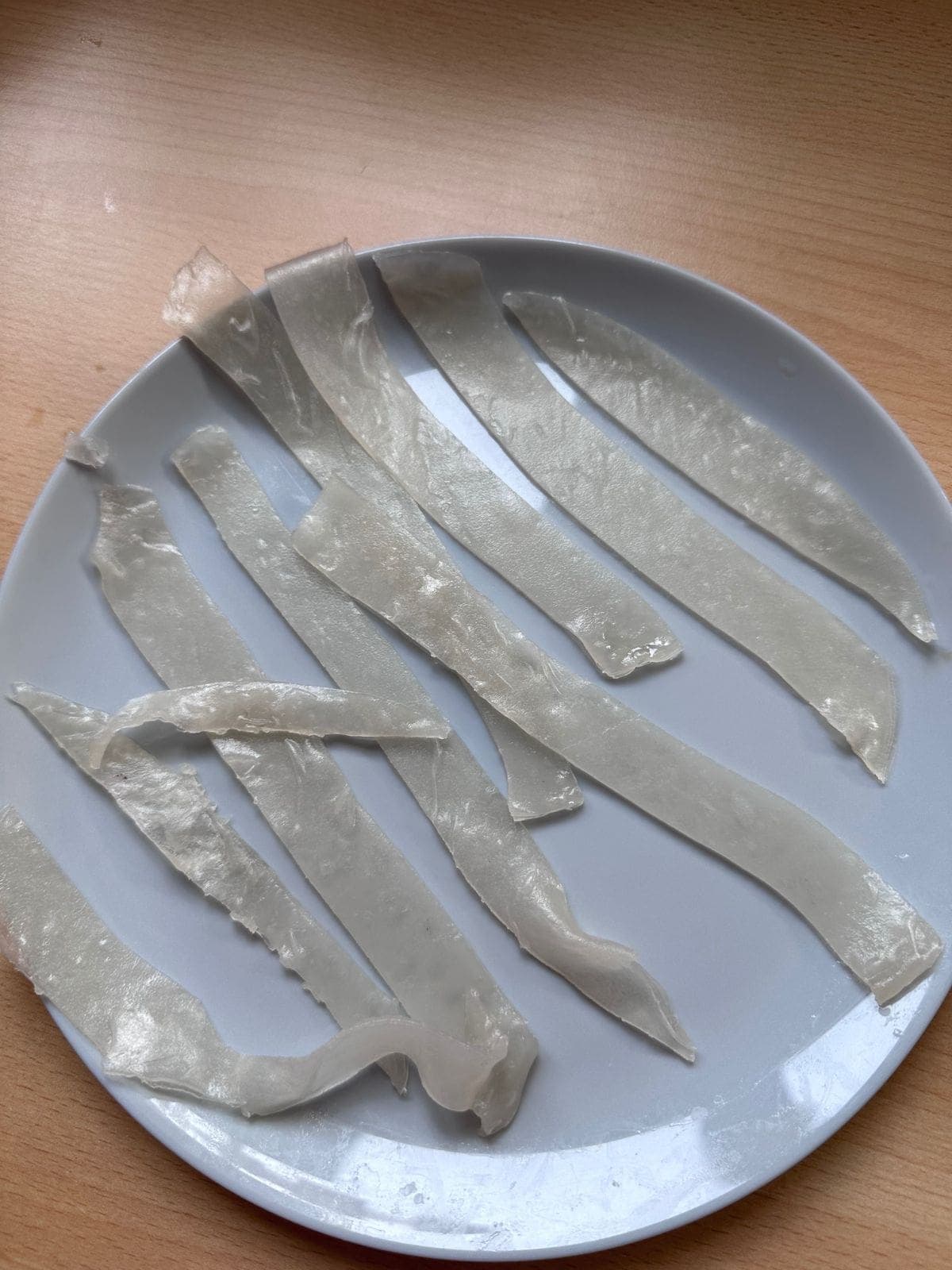 Rice Paper Noodles With Garlic Scallion Sauce (5 Min & GF)